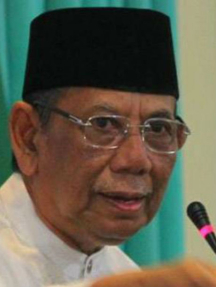 K.H Ahmad Hasyim Muzadi
