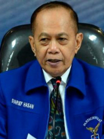 Dr. Syarifuddin Hasan, SE, M.M, M.B.A 