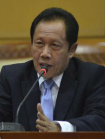 Letjen TNI (Purn) H. Sutiyoso, SH