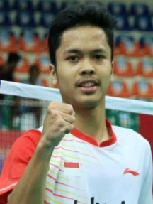 Anthony Sinisuka Ginting